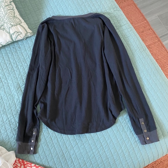 NWT Hem & Thread Henley Sz L - Picture 4 of 8